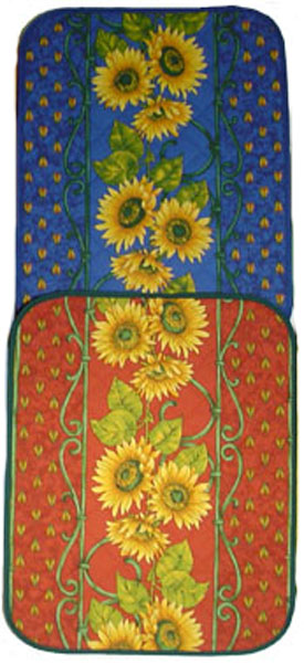 Provencal Place mats Fer Forge Tournesol