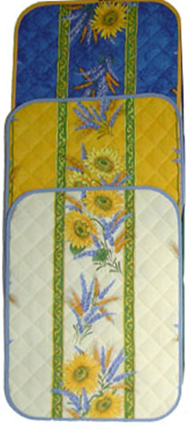 Provencal Place Mats Lavande Tournesol
