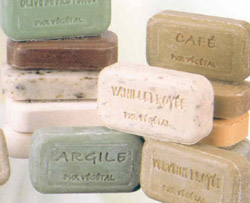Natural French Scented Soaps
