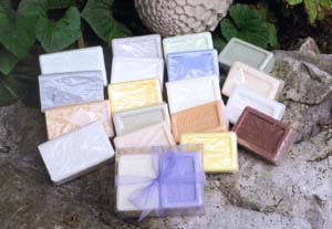 Scented Moulded French Soaps